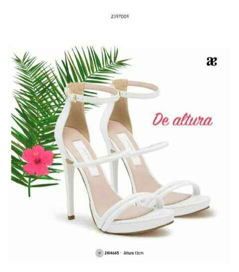 Zapatillas andrea tonos rosa, cual escojes? - 1