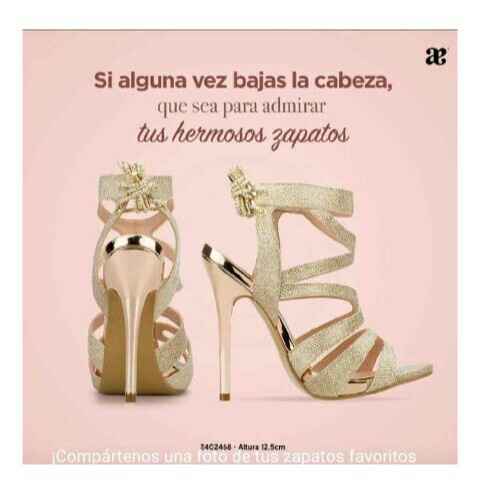 Zapatillas andrea tonos rosa, cual escojes? - 2