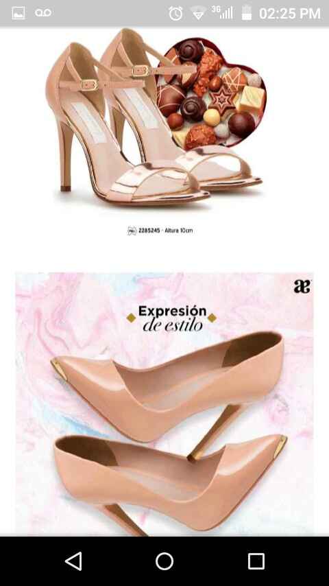 Zapatillas andrea tonos rosa, cual escojes? - 4