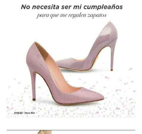 Zapatillas andrea tonos rosa, cual escojes? - 5