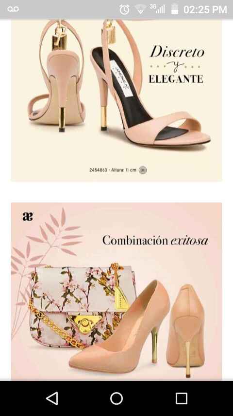 Zapatillas andrea tonos rosa, cual escojes? - 7