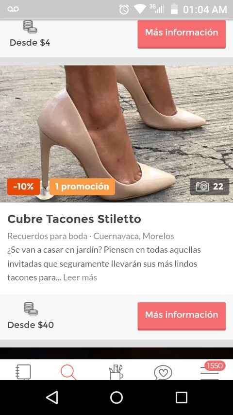 Protectores para tacón - 1