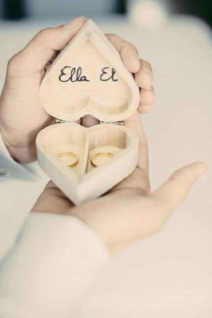 Ideas para entregar los anillos de boda?? - 4