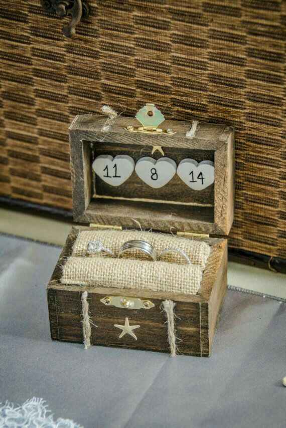 Ideas para entregar los anillos de boda?? - 5