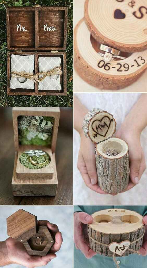 Ideas para entregar los anillos de boda?? - 6