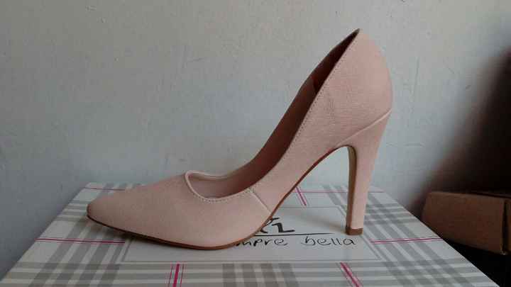 Zapatillas de boda - 1