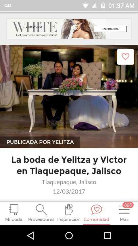 Cronica de mi boda... duda - 1