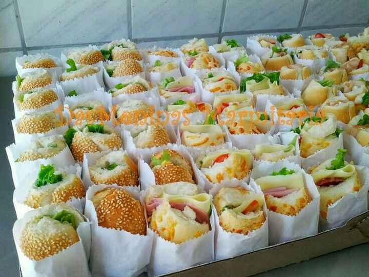Bocadillos para civil - 2