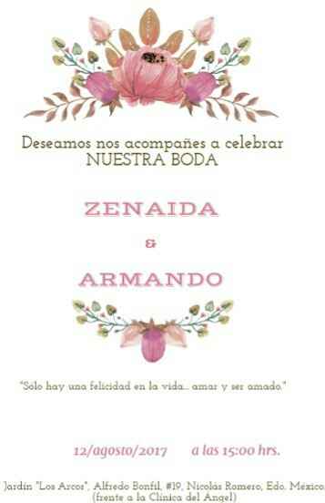 Invitaciones diy - 1