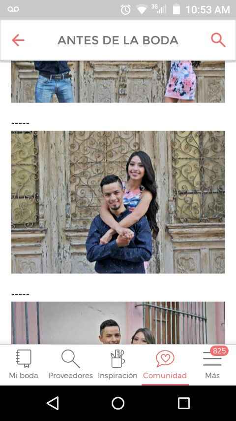 Save the date, segunda parte ✌💕 - 1