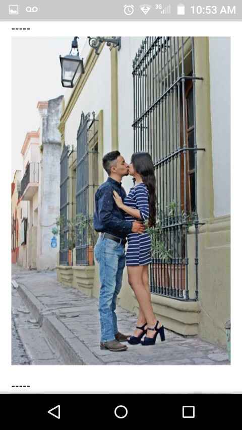 Save the date, segunda parte ✌💕 - 3