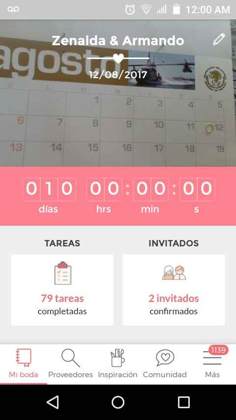 A 1 dígito 👰❤👨 - 1