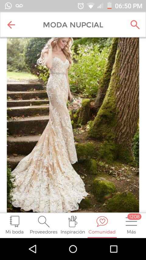 ¿vestido blanco? - 1