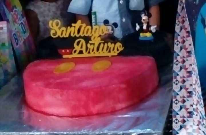 Dilema cake topper - 1