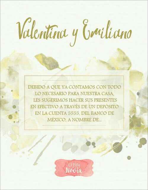 Dinero en vez de regalos? - 3