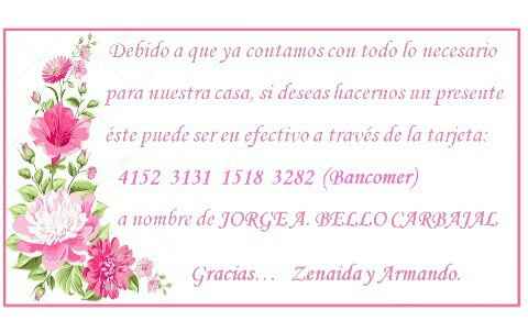 Dinero en vez de regalos? - 4