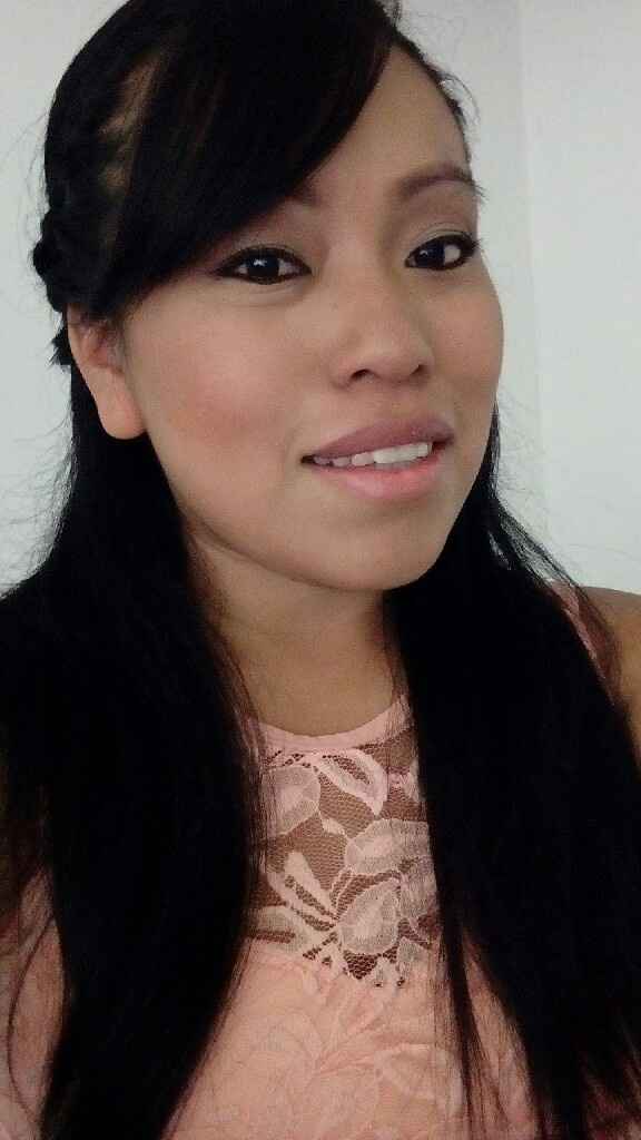 Ayuda prueba de maquillaje  💆 - 1
