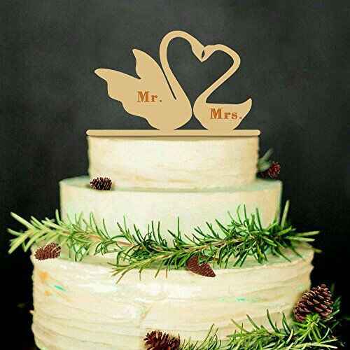 Cake topper inspiración z&a - 7