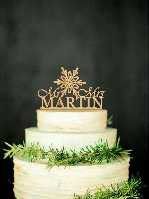 Cake topper inspiración z&a - 24