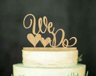 Cake topper inspiración z&a - 34