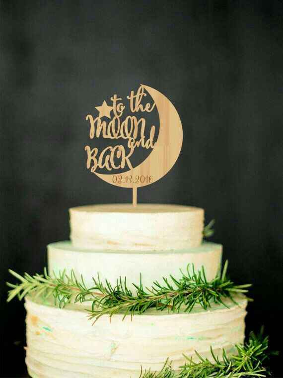 Cake topper inspiración z&a - 47
