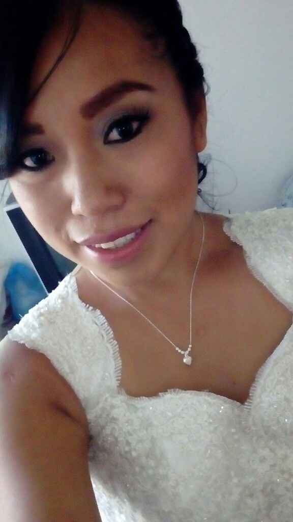Hoy la de blanco soy yo 👰 - 1