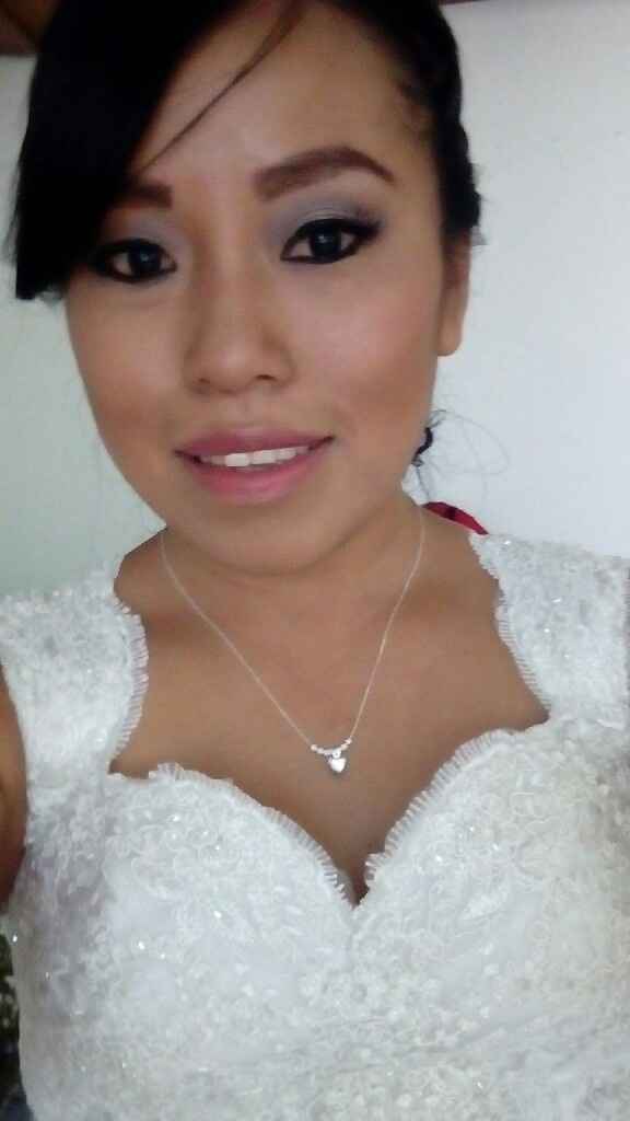 Hoy la de blanco soy yo 👰 - 2