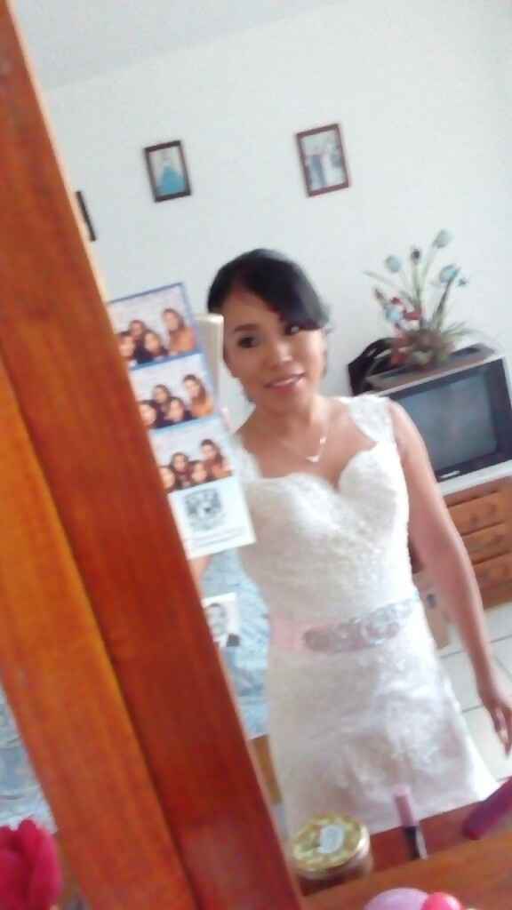 Hoy la de blanco soy yo 👰 - 3