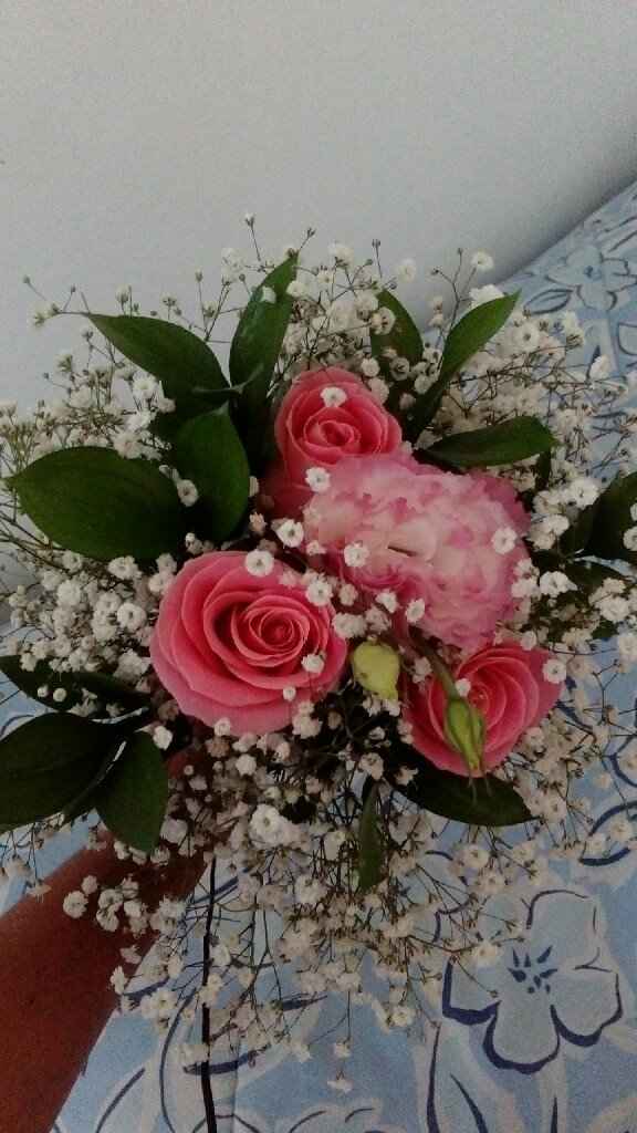 Ramo, boutonier y pizarra - 1