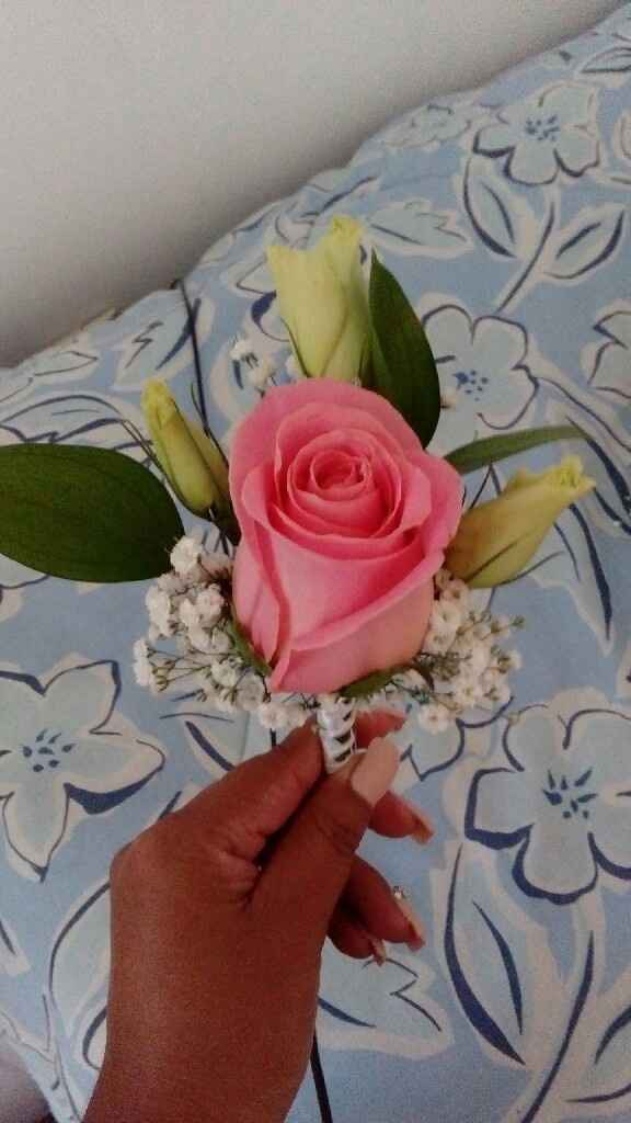 Ramo, boutonier y pizarra - 3