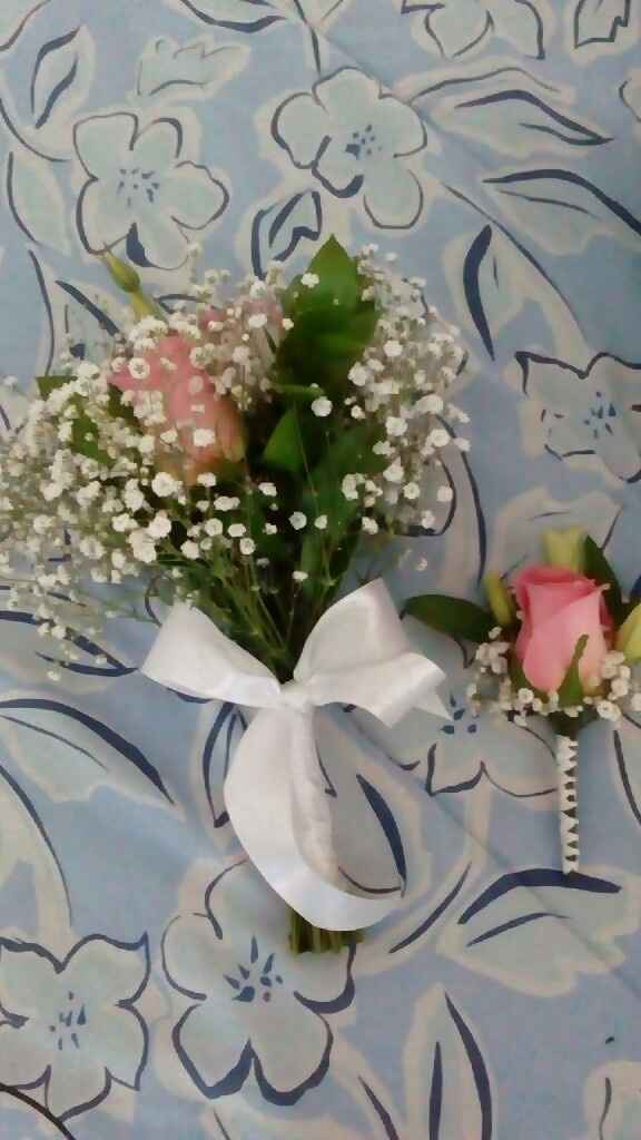 Ramo, boutonier y pizarra - 4