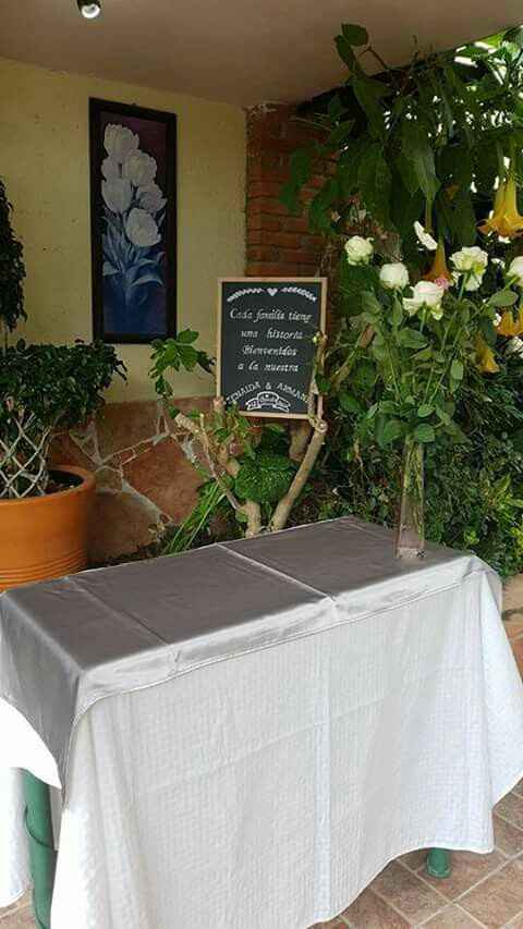 Ramo, boutonier y pizarra - 10