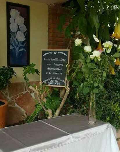 Ramo, boutonier y pizarra - 11