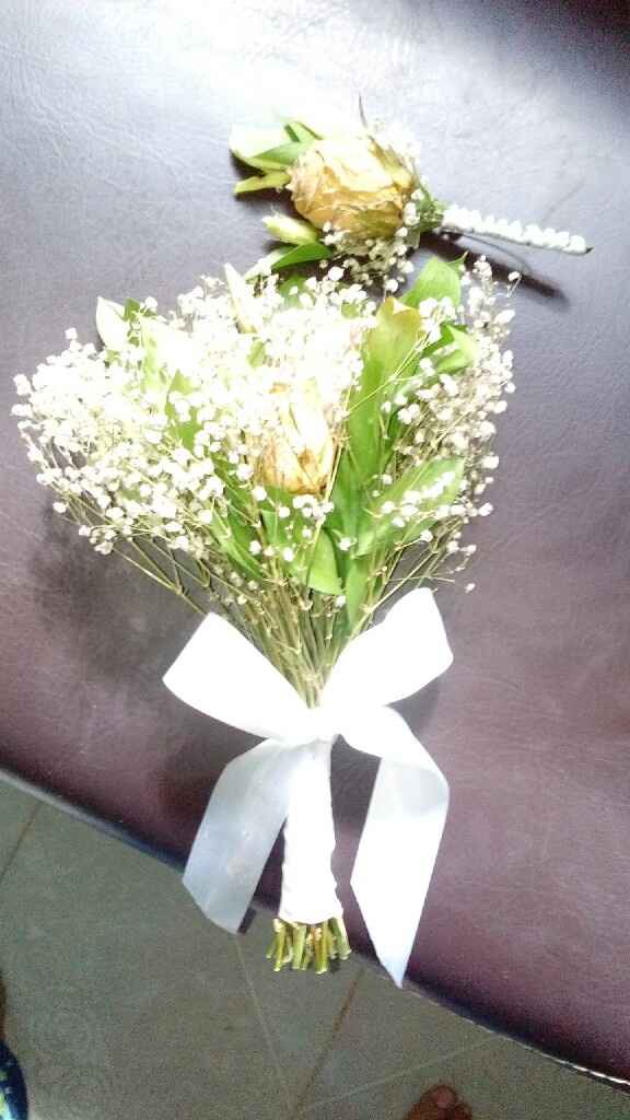 Ramo, boutonier y pizarra - 13