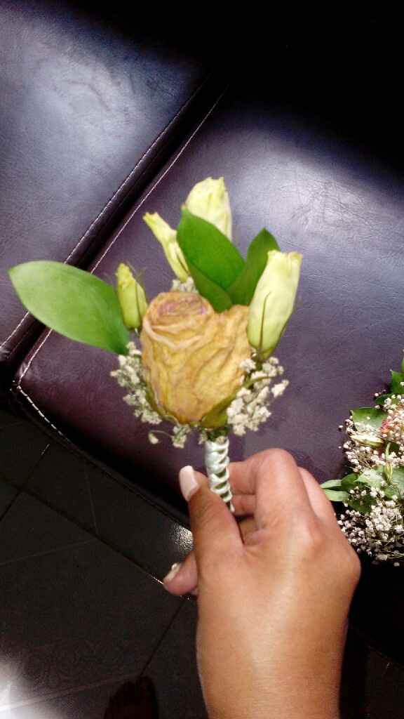 Ramo, boutonier y pizarra - 15