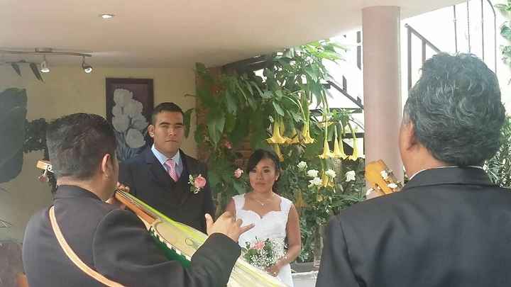 Mariachi sorpresa 🎺🎻 - 4