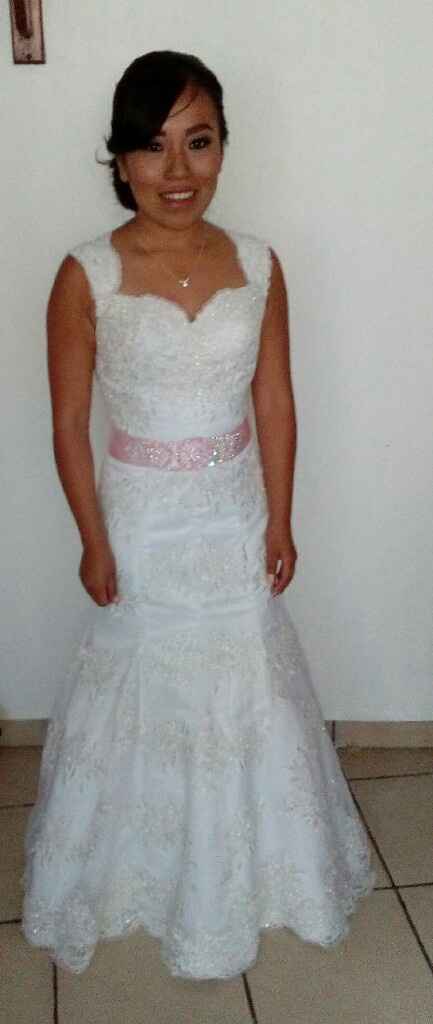  Vestido bien disfrutado. - 1
