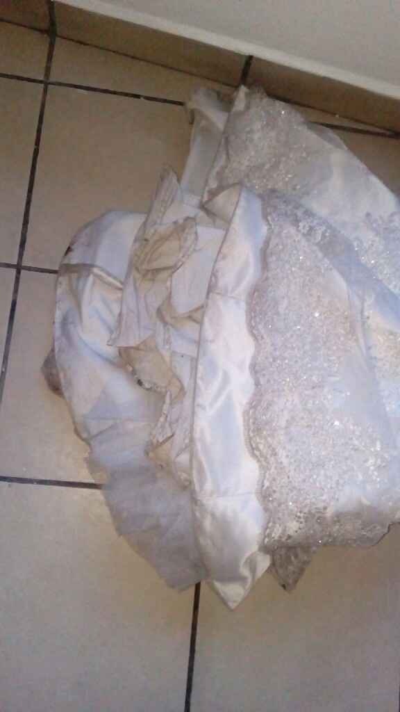  Vestido bien disfrutado. - 3