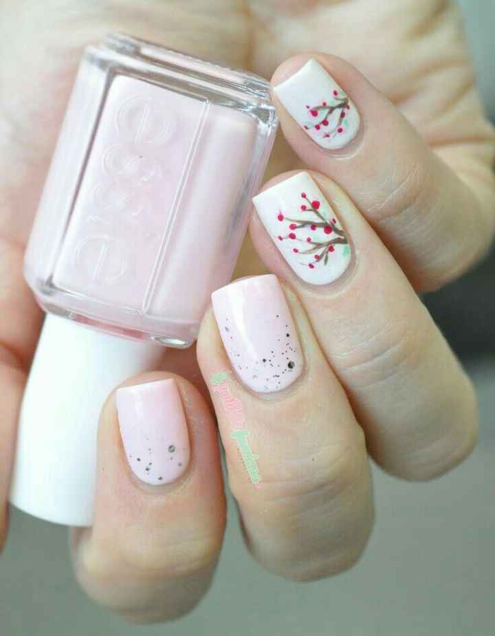  Uñas con flores - 12