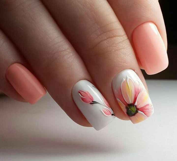  Uñas con flores - 14