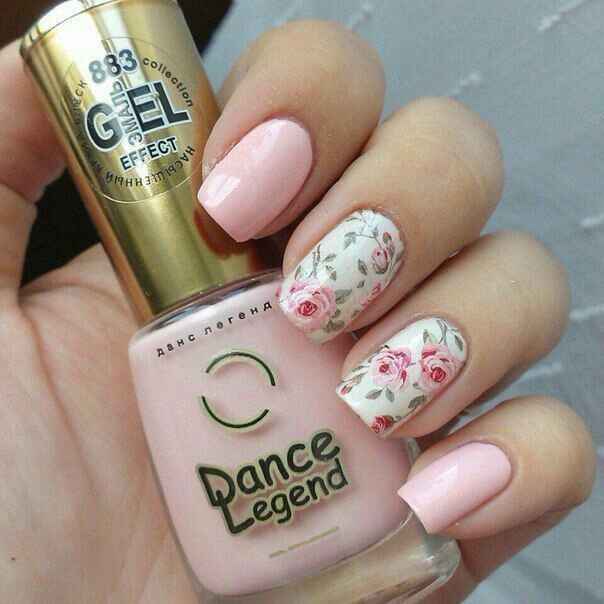  Uñas con flores - 18