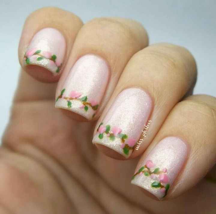  Uñas con flores - 19