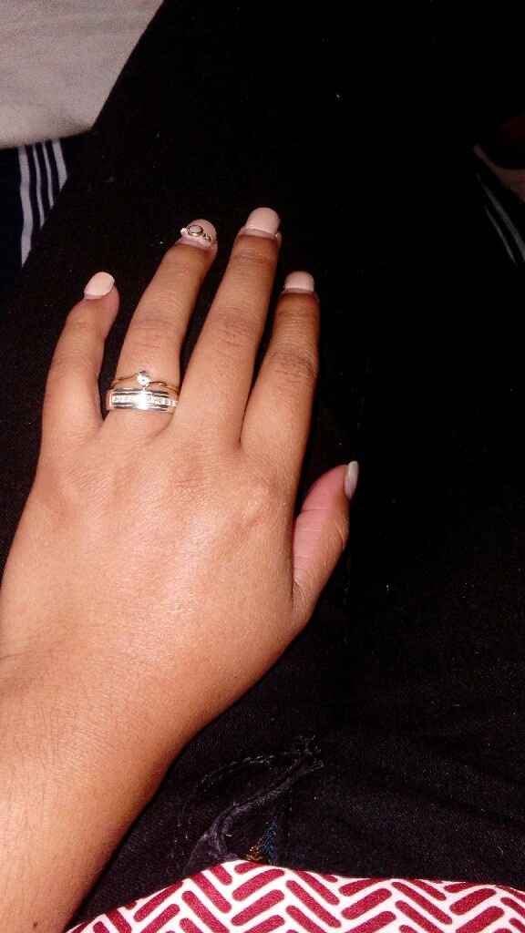  Anillos oro diferente - 1