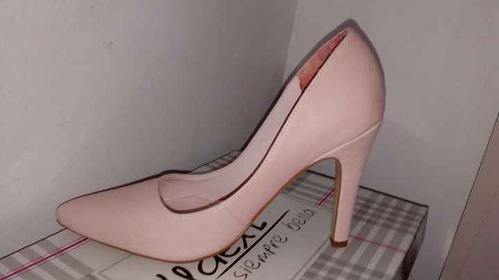 ¿De qué color van a ser tus zapatos? - 1