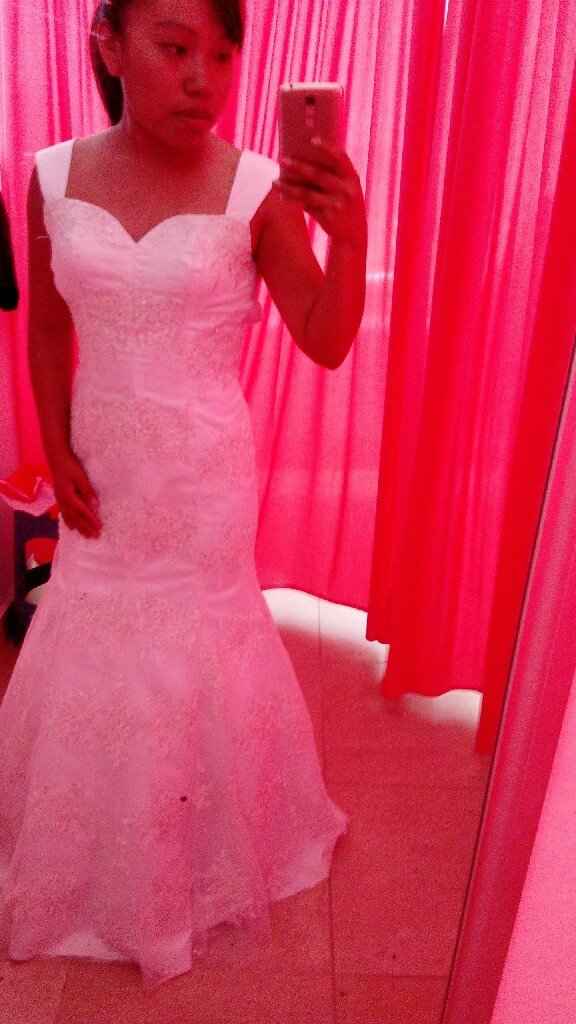  ¿comprar un vestido hecho o mandarlo a hacer? - 1