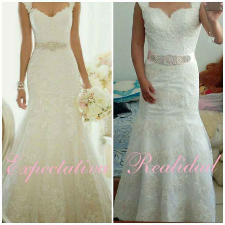  ¿comprar un vestido hecho o mandarlo a hacer? - 3