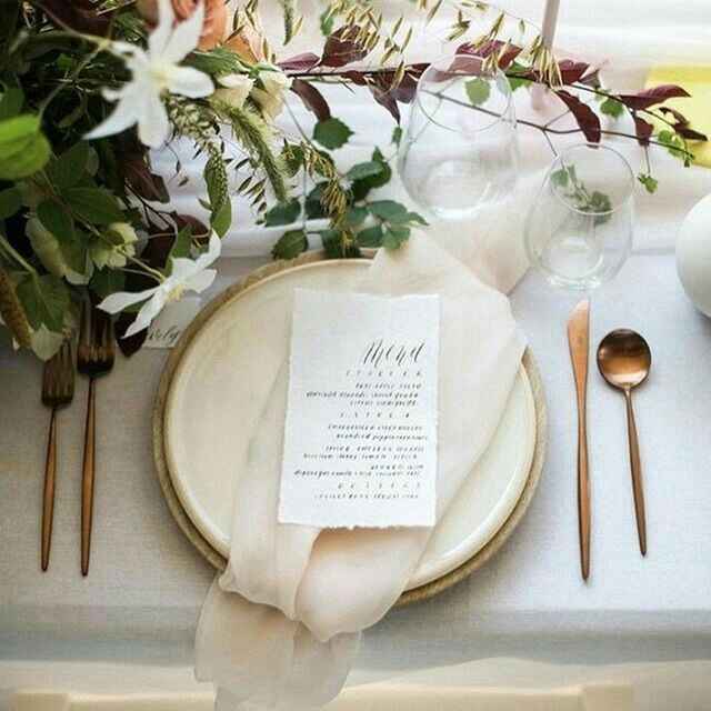  Presentación cubiertos 🍴 - 27