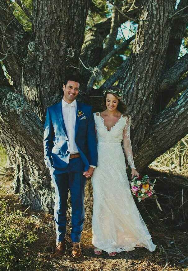  Boutonniere o pañuelo - 1