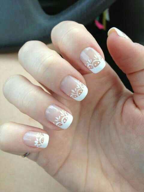  Uñas blancas 💅 - 3