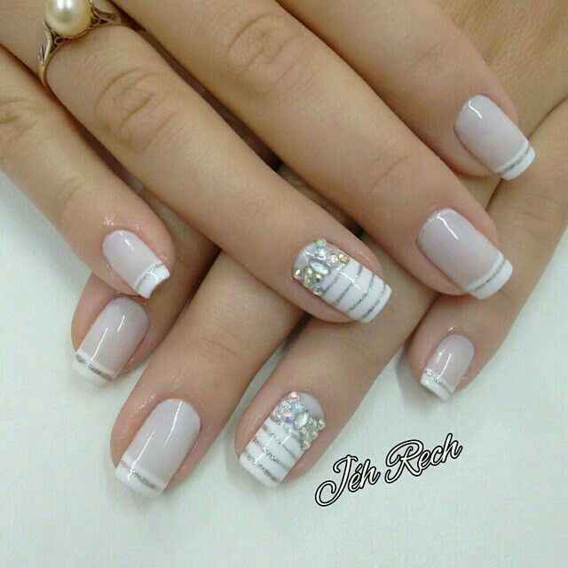  Uñas blancas 💅 - 6